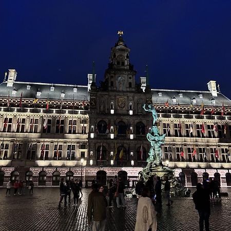 Cozy Studio In Centre Of Old Town Antwerpen Buitenkant foto