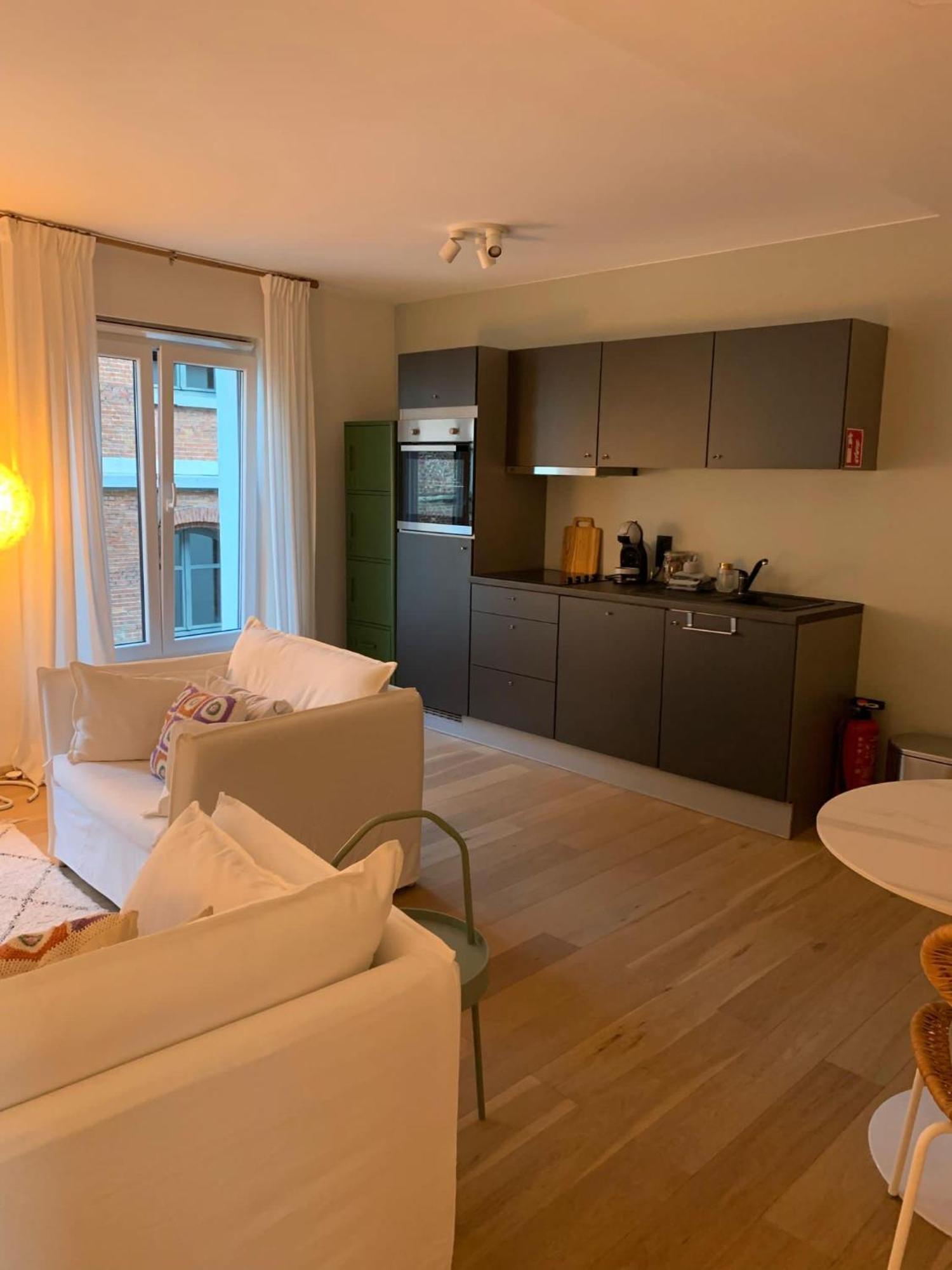 Cozy Studio In Centre Of Old Town Antwerpen Buitenkant foto