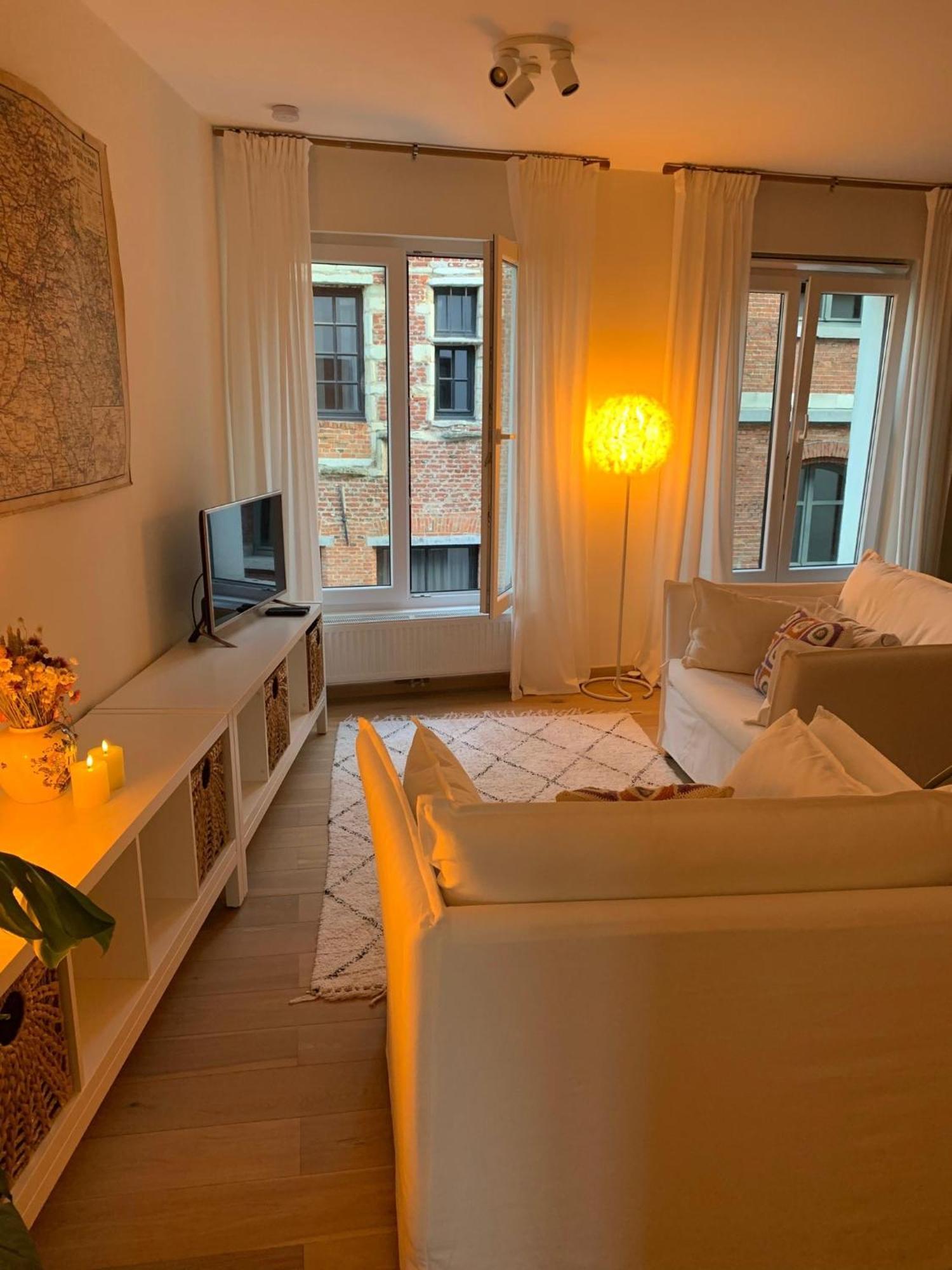 Cozy Studio In Centre Of Old Town Antwerpen Buitenkant foto