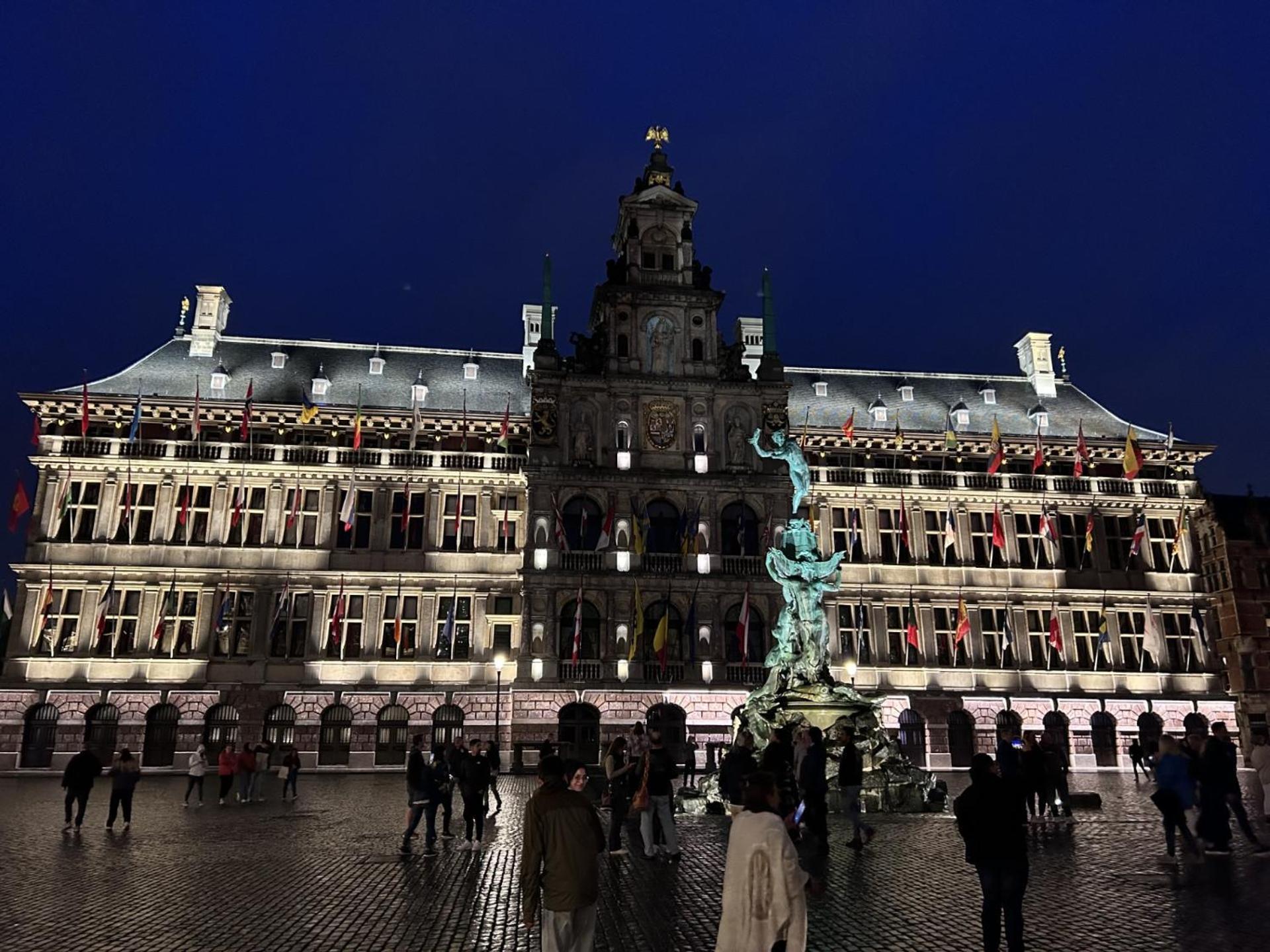 Cozy Studio In Centre Of Old Town Antwerpen Buitenkant foto